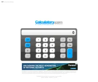 Calculatory.com(CALCULATOR) Screenshot