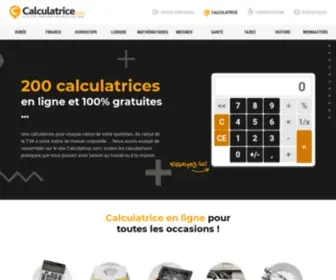 Calculatrice.com(Calcul 100% gratuit) Screenshot