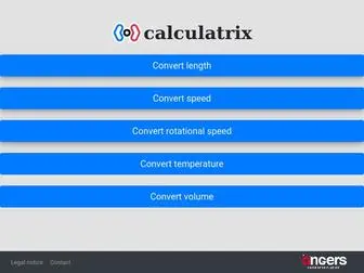 Calculatrix.com(Calculatrix) Screenshot