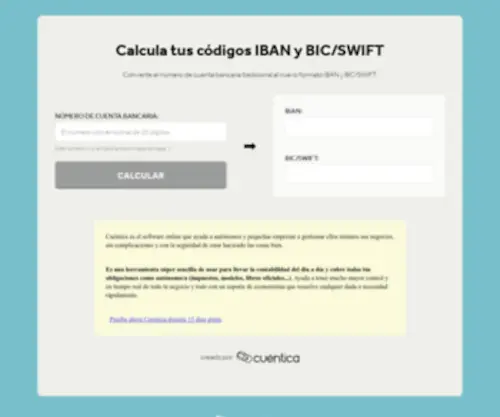 Calculatuiban.com(Calcula) Screenshot