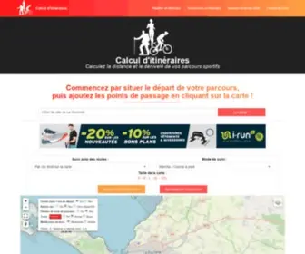 Calculitineraires.fr(Calcul d'itinéraires) Screenshot