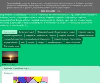 Calculointegrales.com(Cálculo) Screenshot