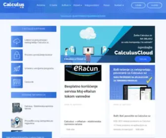 Calculus.rs(Calculus poslovni softver) Screenshot