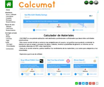 Calcumat.com.ar(Picolla) Screenshot