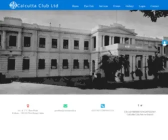 Calcuttaclub.in(Calcutta Club Ltd) Screenshot