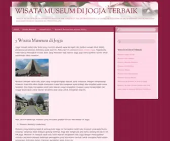 Calcuttaglobalchat.net(Wisata Museum di Jogja Terbaik) Screenshot