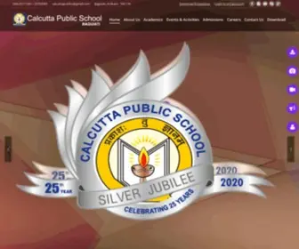 Calcuttapublicschool.in(तु ज्ञानम्) Screenshot