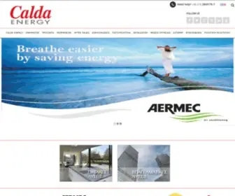 Calda.gr(CALDA Energy) Screenshot