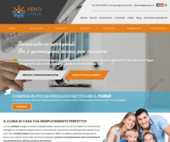 Caldaiasicura.com(Manutenzione, installazione e assistenza tecnica per caldaie, pompe di calore e condizionatori) Screenshot