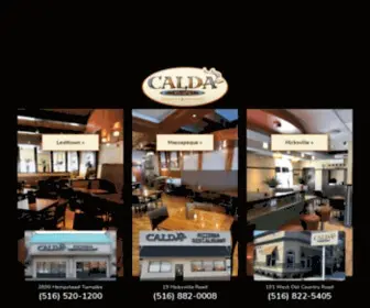 Caldapizza.com(Calda Pizza) Screenshot