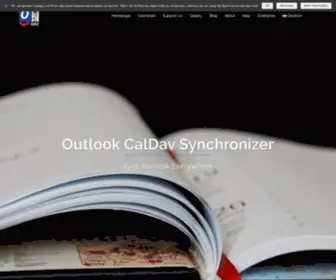Caldavsynchronizer.org(Sync Outlook Everywhere) Screenshot