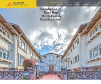 Caldecottconstruction.com(Caldecott) Screenshot