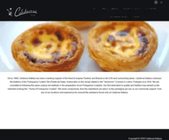 Caldensebakery.ca(Caldense Bakery) Screenshot