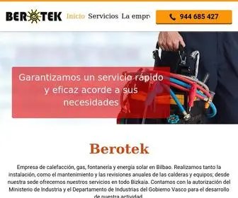 Calderasbizkaia.com.es(Empresa de instalación de calefacción y gas en Bilbao) Screenshot