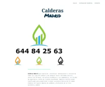 Calderasmadrid.org(Reparación) Screenshot