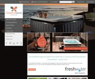 Calderaspas.co.uk(Caldera®) Screenshot