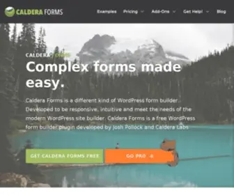 Calderawp.com(Transform Your WordPress Experience) Screenshot