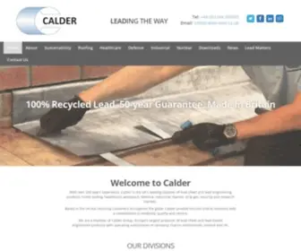 Calderlead.co.uk(Bot Verification) Screenshot