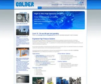 Calderltd.com(Calder Ltd) Screenshot