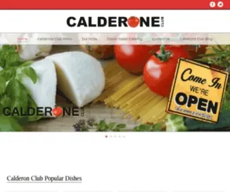 Calderoneclubfoxpoint.com(Calderone Club in Fox Point) Screenshot