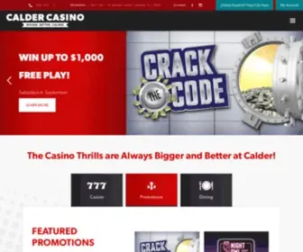 Calderracecourse.com Screenshot