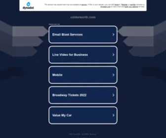 Calderworth.com(九游会在线) Screenshot