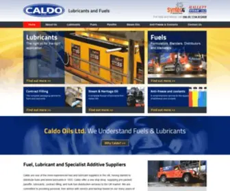 Caldo.co.uk(Caldo Fuels) Screenshot