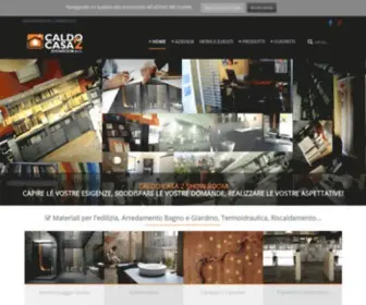 Caldocasa.com(Materiali edili) Screenshot