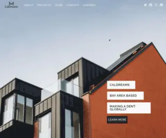 Caldreams.co(Real Estate Property) Screenshot