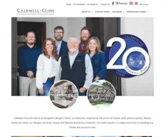 Caldwellcline.com(Caldwell-Cline Architects and Designers) Screenshot