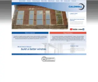 Caldwellmfgco.com(Caldwell) Screenshot