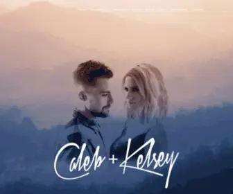 Calebandkelsey.com(Caleb) Screenshot