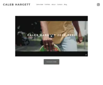 Calebhargett.com(CALEB HARGETT) Screenshot