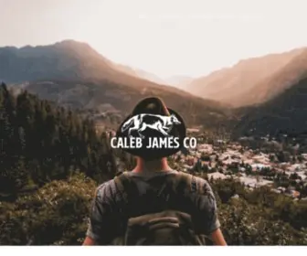 Calebjames.co(Caleb James Co) Screenshot