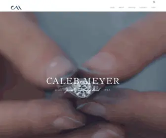 Calebmeyer.com(Caleb Meyer Studio) Screenshot