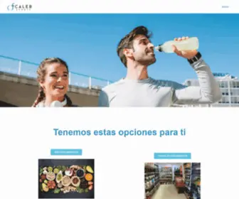 Calebsports.com(Farmaceutica, marca, salud, healthy) Screenshot