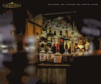 Caledoniabar.com(Caledonia) Screenshot