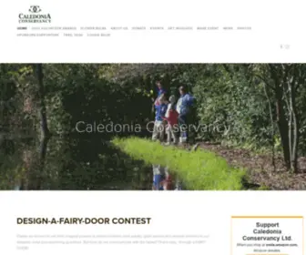 Caledoniaconservancy.org(Caledonia Conservancy) Screenshot