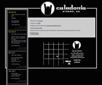 Caledonialounge.com(Caledonia Lounge) Screenshot