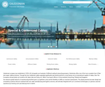 Caledonian-Cables.com(Caledonian Cables) Screenshot