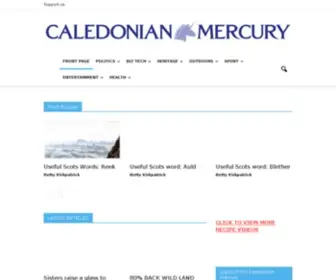 Caledonianmercury.com(Caledonianmercury) Screenshot