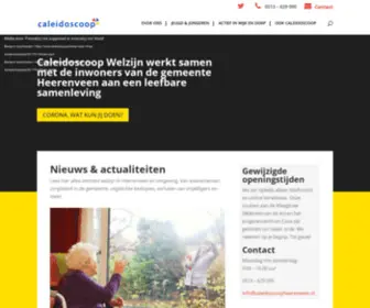 Caleidoscoopheerenveen.nl(Stichting Caleidoscoop) Screenshot