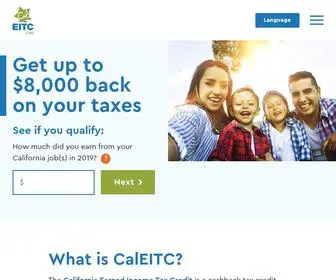 Caleitc4ME.org(Home) Screenshot