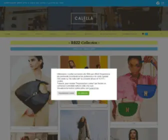 Calellabags.com(Calella Pelletteria) Screenshot