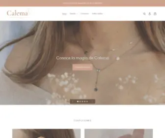 Calema.mx(Create an Ecommerce Website and Sell Online) Screenshot