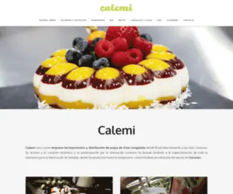 Calemi.com(Sabores Naturales) Screenshot