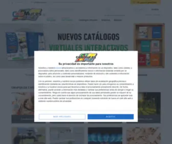 Calemur.es(Materiales de calefacción) Screenshot