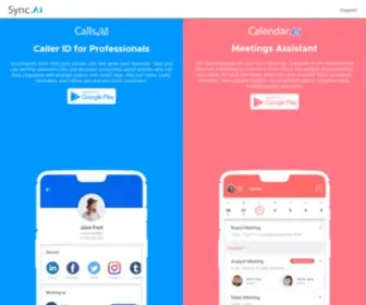 Calendar.ai(Sync.AI Services) Screenshot