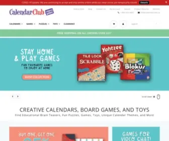 Calendarclub.ca(Calendar Club of Canada Wall and Desk Calendars in Fun) Screenshot