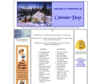 Calendardays.com(Calendar Days) Screenshot